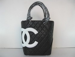 AAA Chanel Classic Tote Bags CC 9004 Black Online